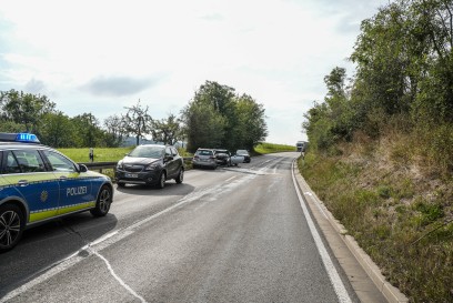 Weil der Stadt: Frontalzusammen fordert zwei Verletzte