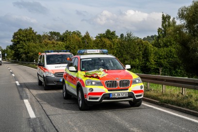 Weil der Stadt: Frontalzusammen fordert zwei Verletzte