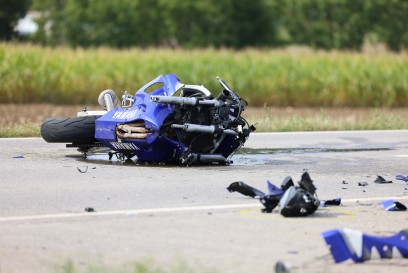 Lenningen-Schopfloch: Unfall zwischen PKW und Motorrad