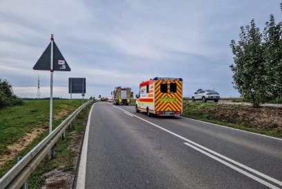 Jettingen: Frontalzusammenstoss sorgt fuer zwei Verletzt