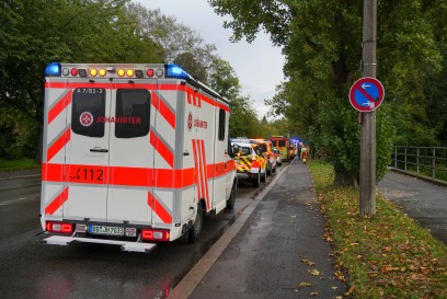 Sindelfingen: Vebranntes Essen in der Schulkueche sorgt fuer Grosseinsatz