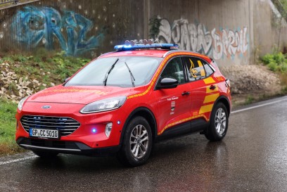 Donzdorf/Suessen: Schwerer Verkehrsunfall mit mehreren PKWs und Verletzten