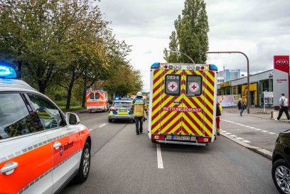 Sindelfingen: Mercedes schanzt in Gegenverkehr