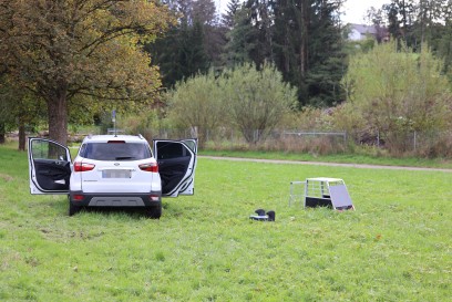 Rechberghausen: Vorfahrtsmissachtung fuehrt zu Unfall mit 2 PKWs und 4 Verletzten