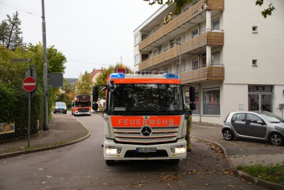 Esslingen: Feuerwehreinsatz in Wohnung- keine verletzten