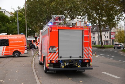 Esslingen: Feuerwehreinsatz in Wohnung- keine verletzten