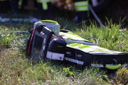 Salach: Schwerer Verkehrsunfall mit vier Schwerverletzten - Rettungshubschrauber im Einsatz