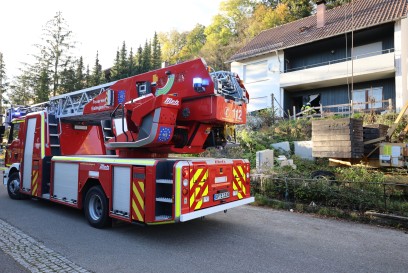 Eislingen: Wohnungsbrand in Eislingen. Keine Verletzten