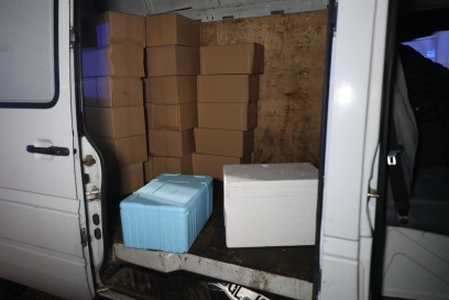 Kirchheim: Schwerer Verkehrsunfall auf der A8 - Fahrer zu Fuss fluechtig