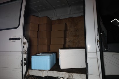 Kirchheim: Schwerer Verkehrsunfall auf der A8 - Fahrer zu Fuss fluechtig