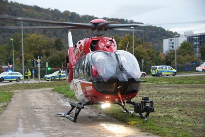 Esslingen : Drei Menschen bei schwerem Verkehrsunfall toedlich verletzt