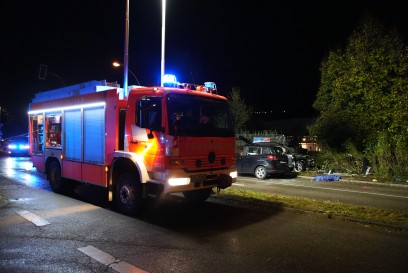 Esslingen : Drei Menschen bei schwerem Verkehrsunfall toedlich verletzt
