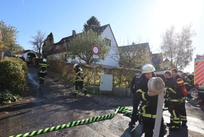 Goeppingen: Backofen Brand in Einfamilienhaus
