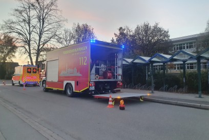Nufringen: Starke Rauchentwicklung in Heizraum sorgt fuer Feuerwehreinsatz 
