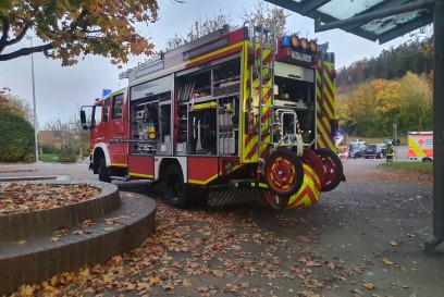 Nufringen: Starke Rauchentwicklung in Heizraum sorgt fuer Feuerwehreinsatz 