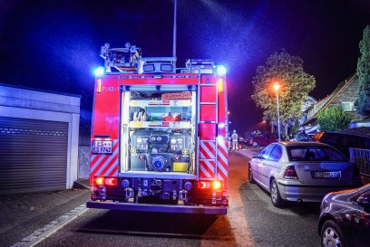 Esslingen-Zell: Von der Fahrbahn abgekommen