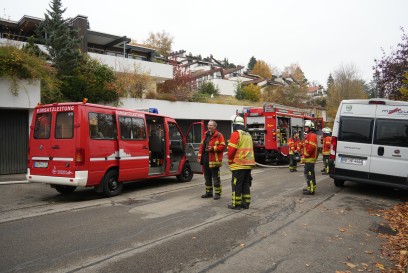 Holzgerlingen:Brand nach Handwerksarbeiten auf einem Hausdach