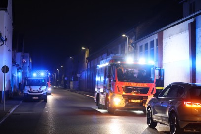 Goeppingen: Brandmelder loest Feuerwehreinsatz aus