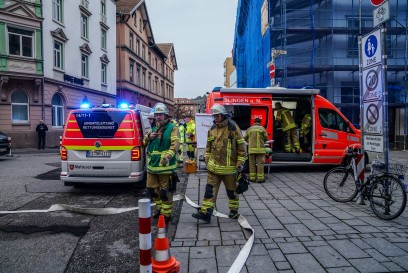 Esslingen: Mehrere Tote und Verletzte nach Streitigkeiten und Brand