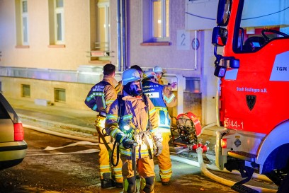 Esslingen: Brand im Keller eines Mehrfamilienhauses
