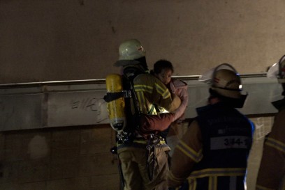 Esslingen: Brand im Keller eines Mehrfamilienhauses