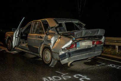 Boeblingen-Dagersheim: Ein schwer Verletzter nach Auffahrunfall