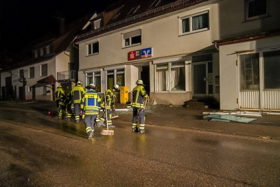 Geldautomatensprengung in Unterlenningen - Anwohner wachen auf nach Explosion 