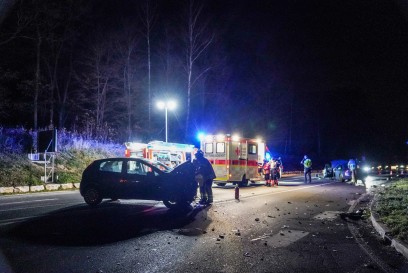 Plochingen : Vorrang missachtet