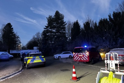 Sindelfingen: Starke Rauchentwicklung in Mehrfamilienhaus 