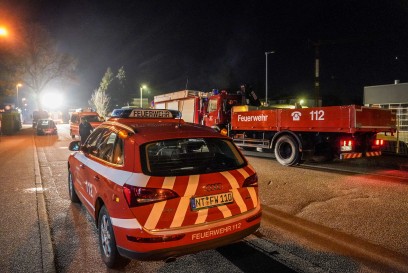 Nuertingen: auslaufendes Heizoel sorgt fuer groesseren Einsatz