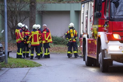 Bad Ditzenbach: Brand in der Vinzenz Klinik - Feuerwehr im Grosseinsatz