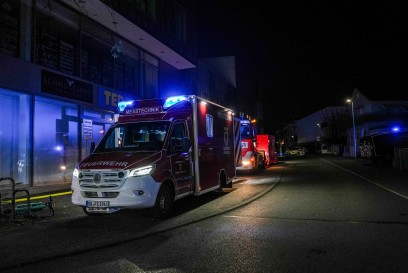 Sindelfingen: Brand in der Innenstadt 