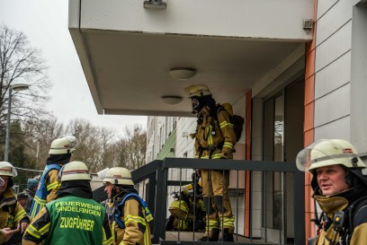 Sindelfingen-Hinterweil: Erneuter Dehnfugenbrand im Hochhaus