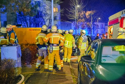 Esslingen-Berkheim: Wohnungsbrand
