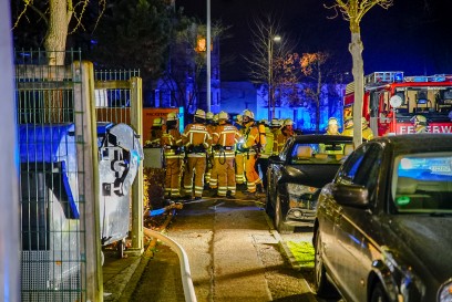 Esslingen-Berkheim: Wohnungsbrand