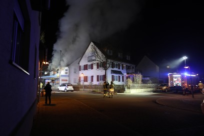 Reichenbach Fils: Wohnungsbrand fordert zwei Todesopfer