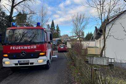 Magstadt: Brennende Kartonagen ruft die Feuerwehr auf den Plan
