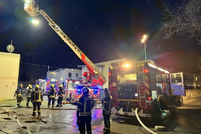 Winnenden: Erneuter Brand in Asylbewerberunterkunft