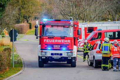 Lenningen: Kaminbrand ruft Feuerwehr auf den Plan - zehntausend Euro Schaden 