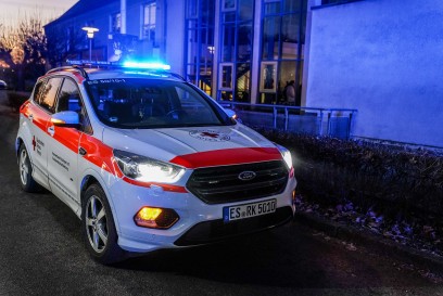 Altbach: Brand in Mehrfamilienhaus fordert ein Todesopfer