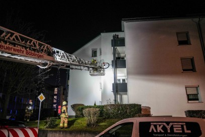 Boeblingen: Wohnung nach Kuechenbrand vorruebergehend nicht mehr bewohnbar