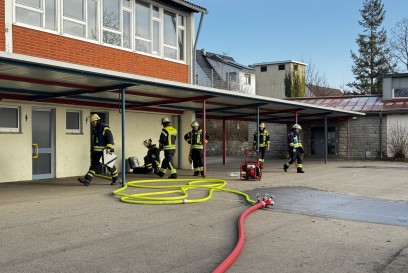 Renningen-Malmsheim:Boeller setzt Schultoilette in Brand
