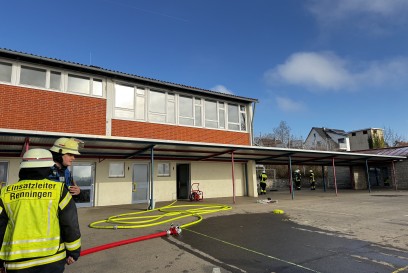 Renningen-Malmsheim:Boeller setzt Schultoilette in Brand