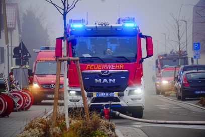 Leinfelden Echterdingen: Toedlicher Gebaeudebrand mit mehreren verletzten 
