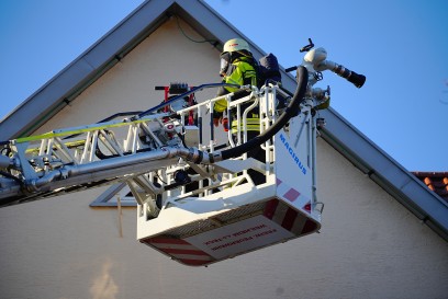 Hepsisau: Hoher Sachschaden nach Kuechenbrand