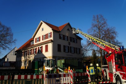 Hepsisau: Hoher Sachschaden nach Kuechenbrand