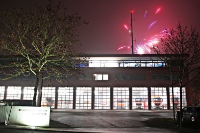 Feuerwehrwache Esslingen: Kleinere Einsaetze ueber Silvester