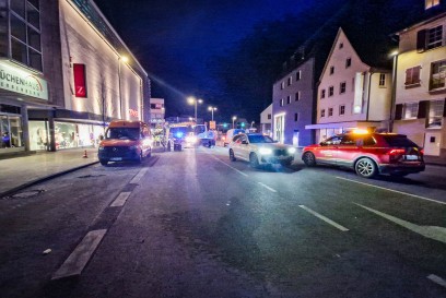 Herrenberg: Wasserrohrbruch am Verkehrsknotenpunkt