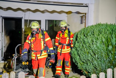 Filderstadt: Gebaeudebrand in Mehrfamilienhaus - Bewohner muessen evakuiert werden 
