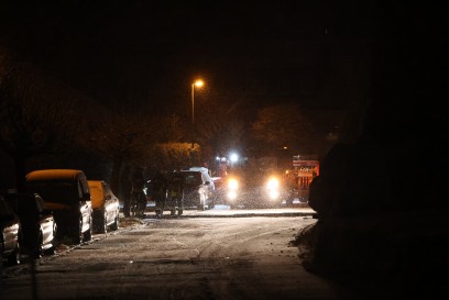 Boertlingen: Brand eines Einfamilienhauses in Boertlingen fuehrt zu Grosseinsatz der Feuerwehr
